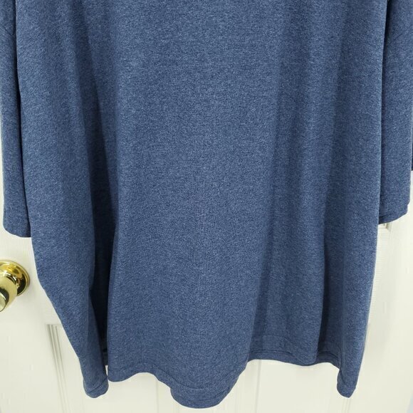 Men's VTG 90s/2000s No Boundaries Slacker Short Sleeve Tee XXXL Heather Blue - Picture 12 of 13